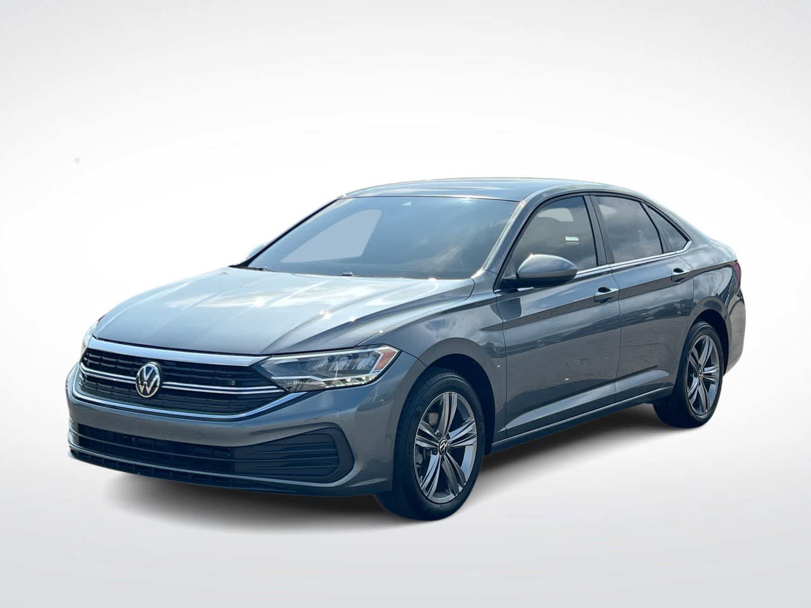 Used 2024 Volkswagen Jetta SE w/ Panoramic Sunroof Package FWD image 4