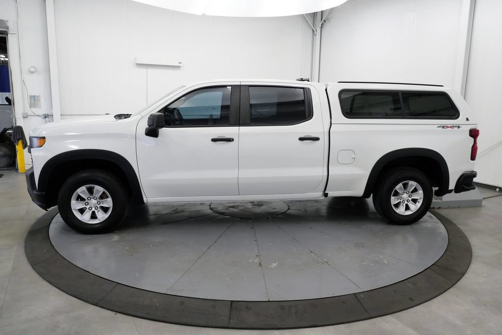 Used 2020 Chevrolet Silverado 1500 W/T w/ WT Fleet Convenience Package AWD/4WD image 4