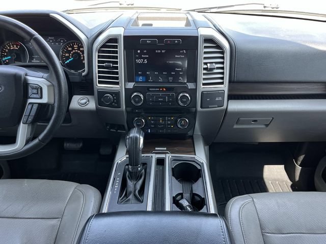 Used 2016 Ford F150 Lariat w/ Equipment Group 501A Mid AWD/4WD image 17