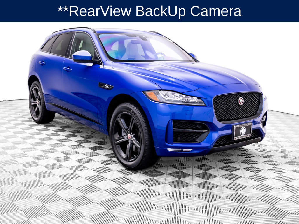 Used 2020 Jaguar F-PACE R-Sport AWD/4WD image 8
