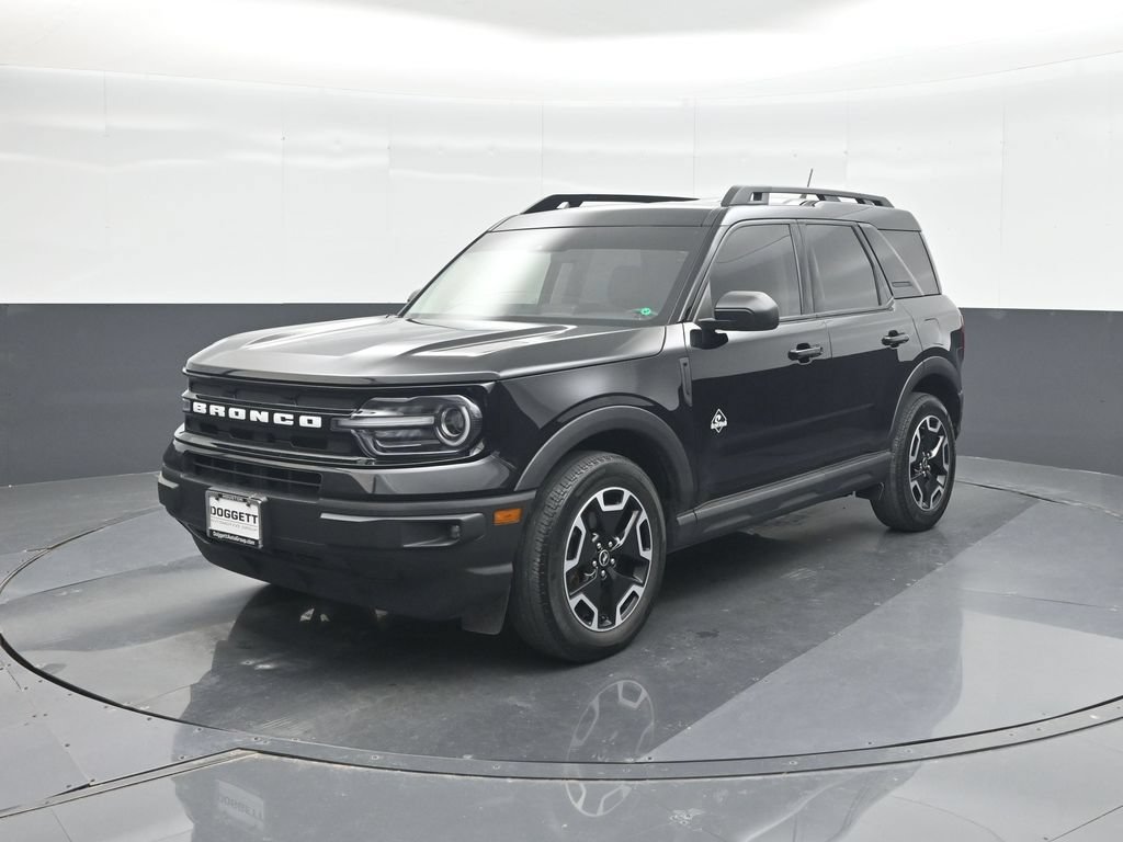 Certified 2022 Ford Bronco Sport Outer Banks AWD/4WD image 1