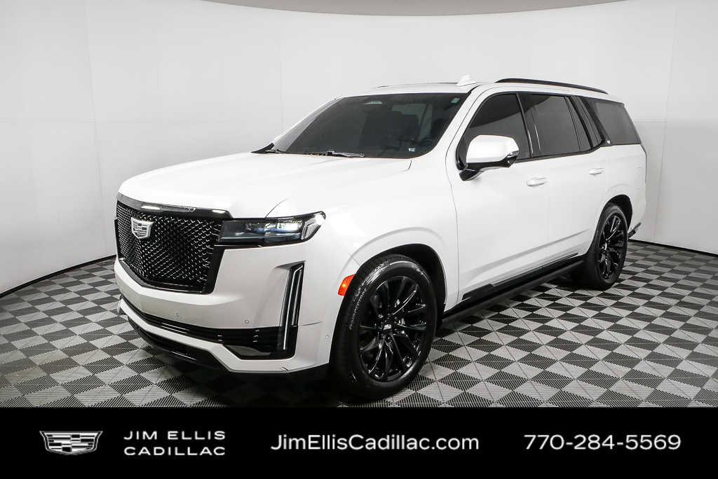 Used 2024 Cadillac Escalade Sport w/ LPO, ONYX Package image 28