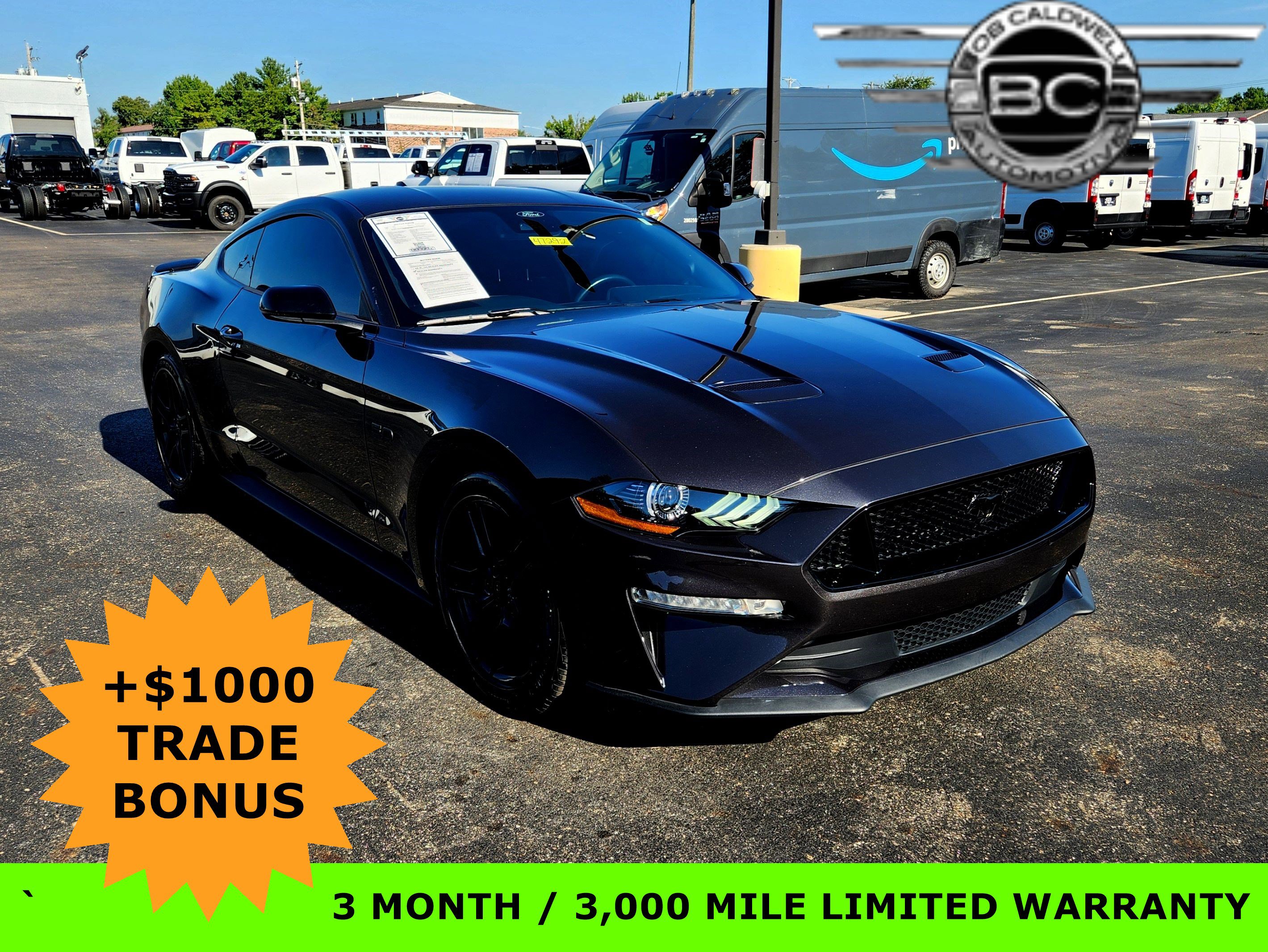 Used 2022 Ford Mustang GT Premium w/ Equipment Group 401A