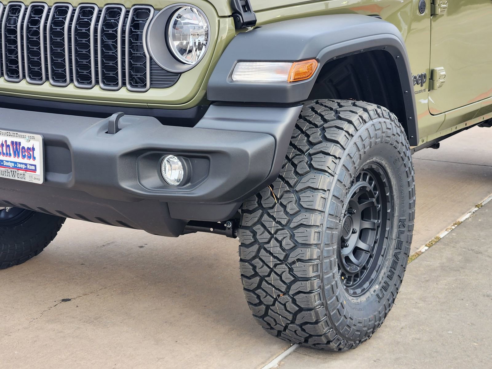 New 2026 Jeep Wrangler Sport image 9