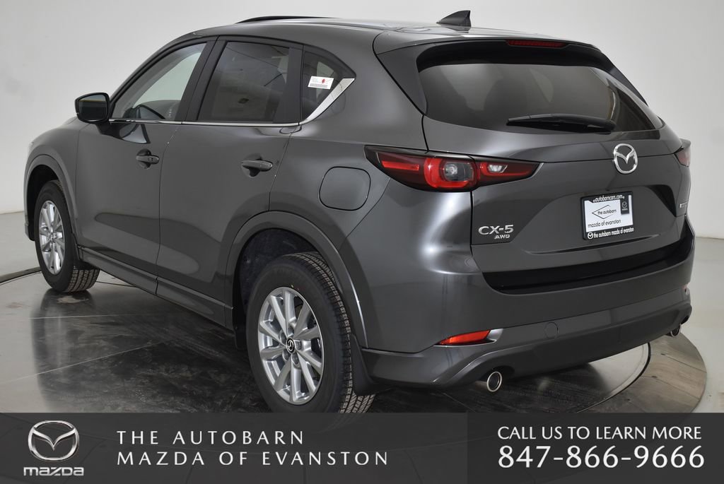 Certified 2025 MAZDA CX-5 AWD 2.5 S w/ Preferred Package image 13