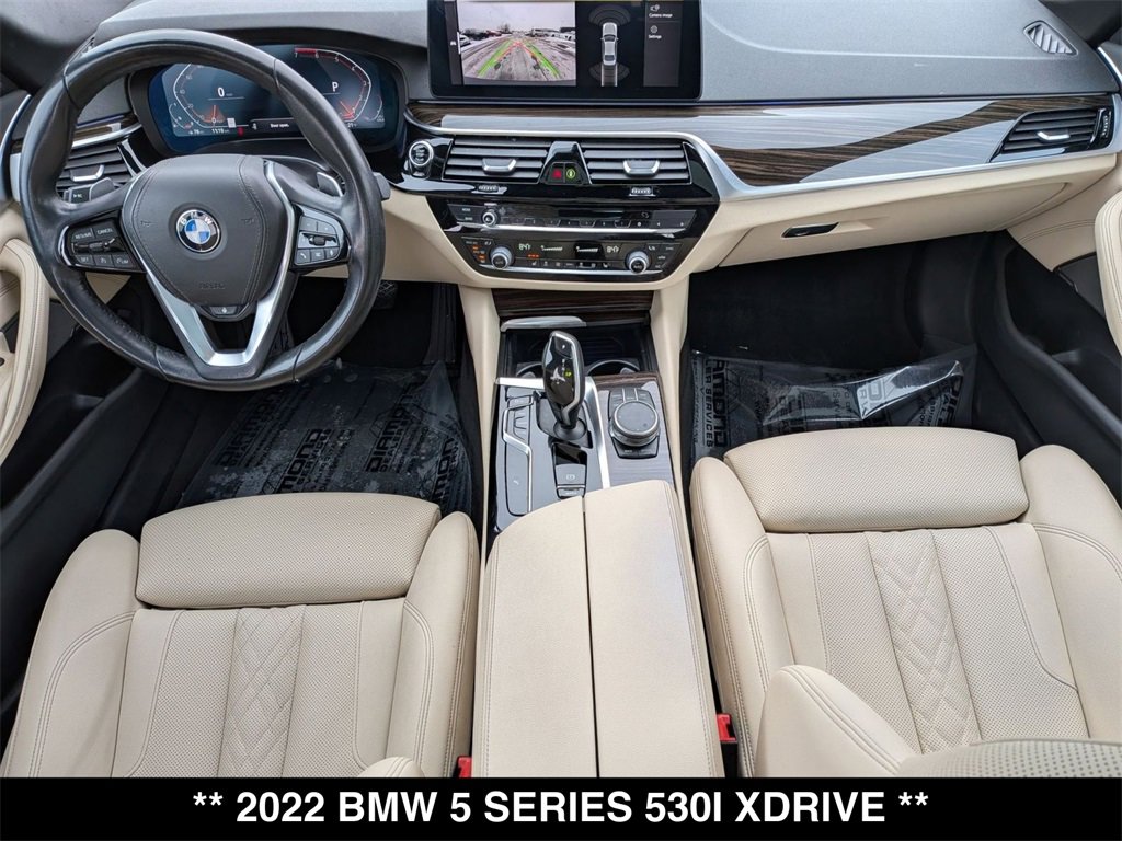 Certified 2022 BMW 530i xDrive w/ Premium Package image 27