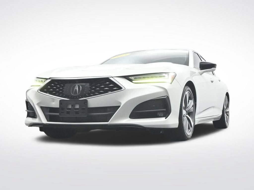 Used 2021 Acura TLX w/ Advance Package FWD image 40