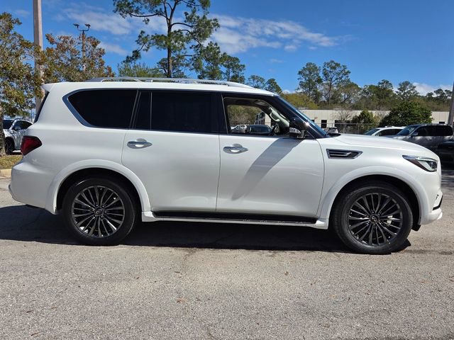 Certified 2023 INFINITI QX80 Premium Select w/ Cargo Package image 8