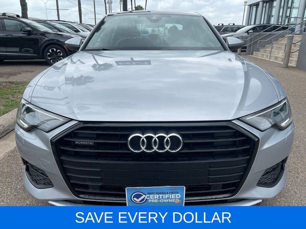 Used 2023 Audi A6 2.0T Premium w/ Black Optic Sport Package AWD/4WD image 2