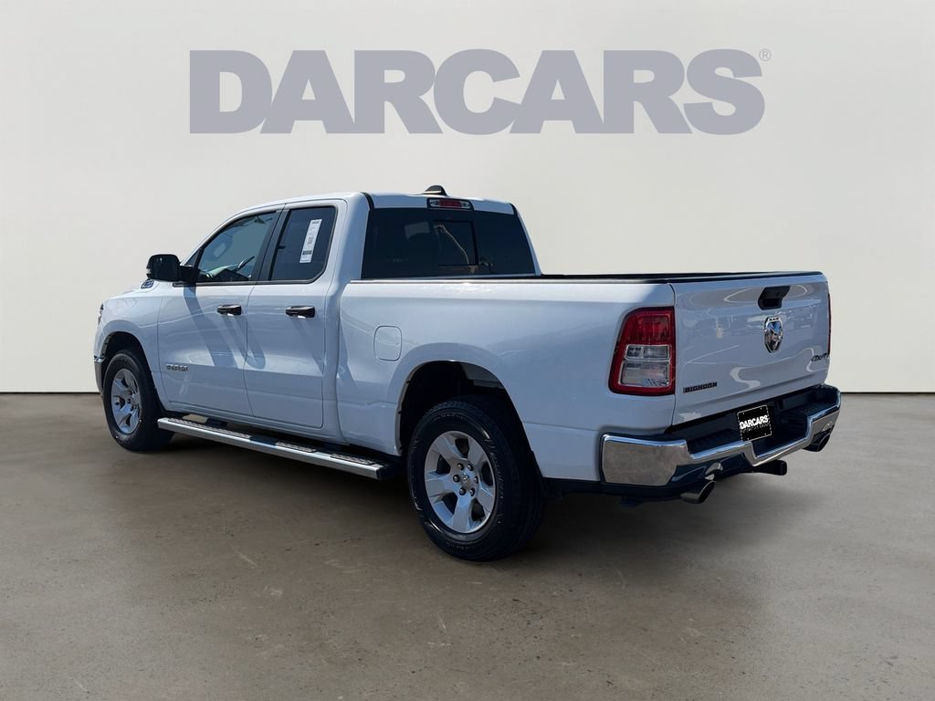 Used 2023 RAM 1500 Big Horn w/ Trailer Tow Group AWD/4WD image 5