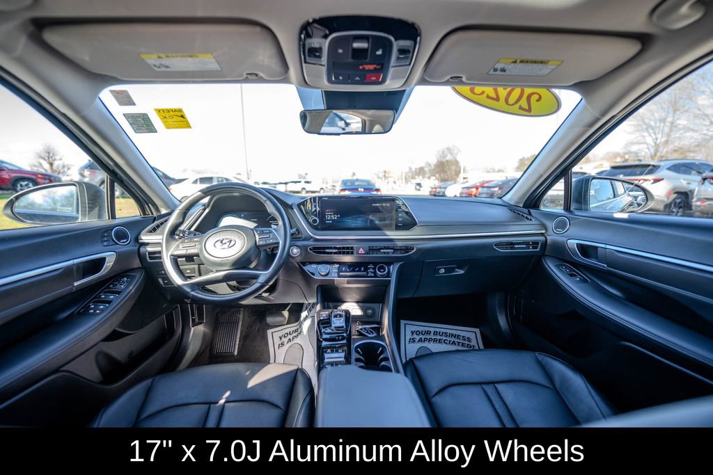 Certified 2023 Hyundai Sonata Limited w/ Cargo Package image 13