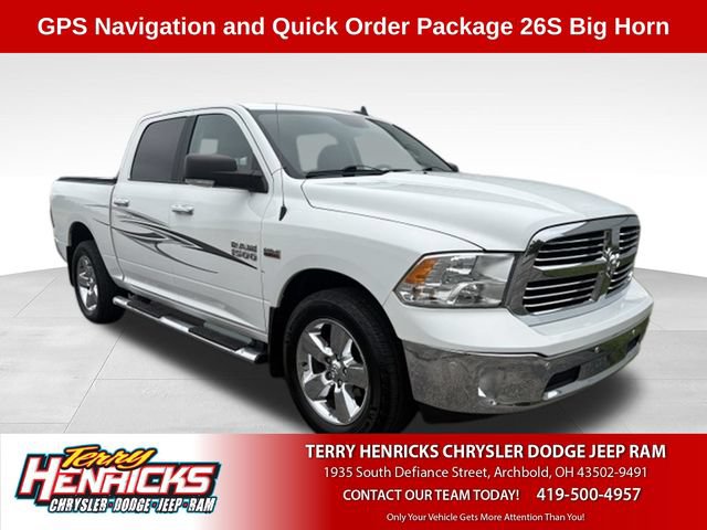 Used 2017 RAM 1500 Big Horn