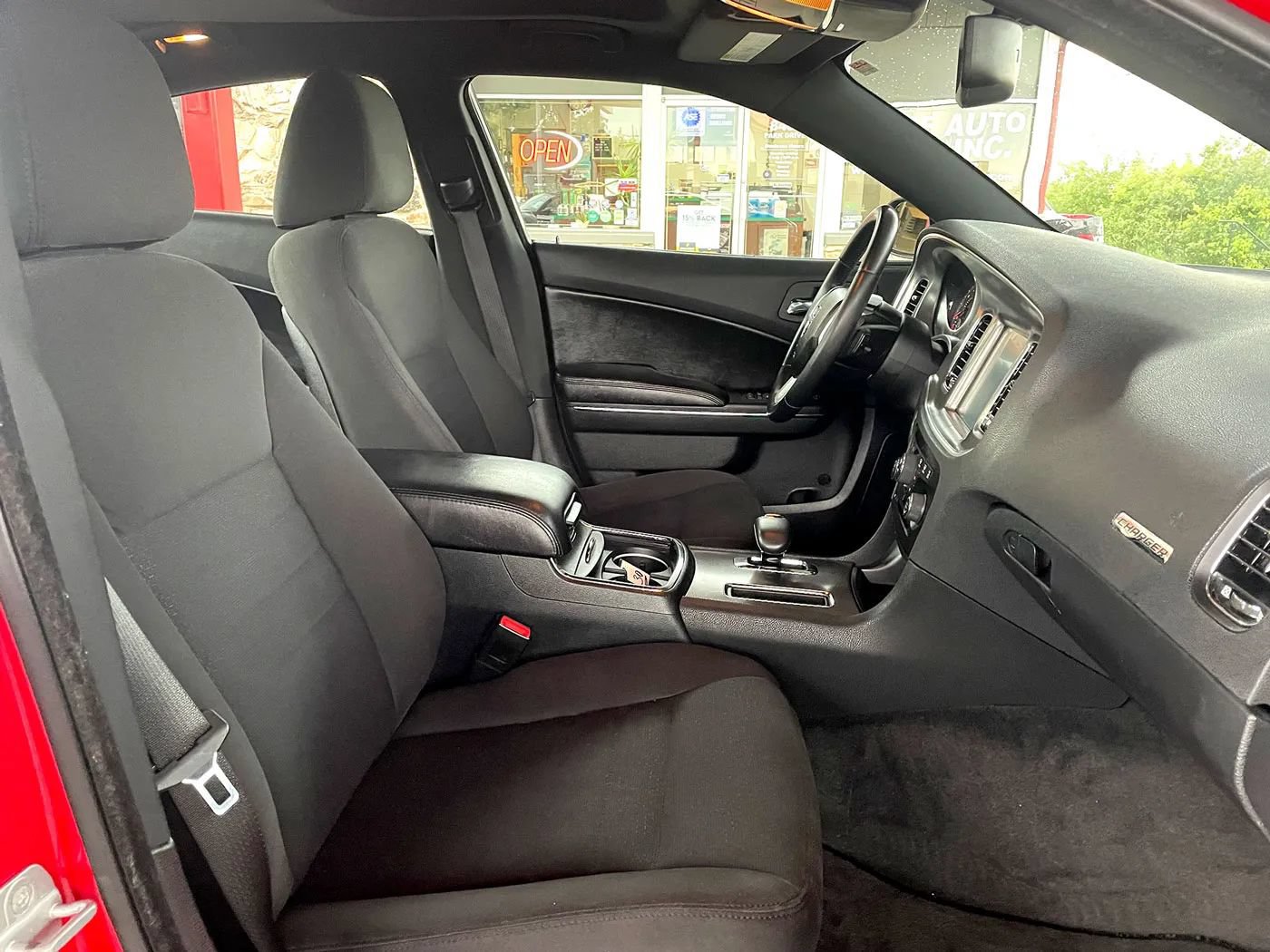 Used 2012 Dodge Charger SXT w/ Sport Appearance Group RWD image 12