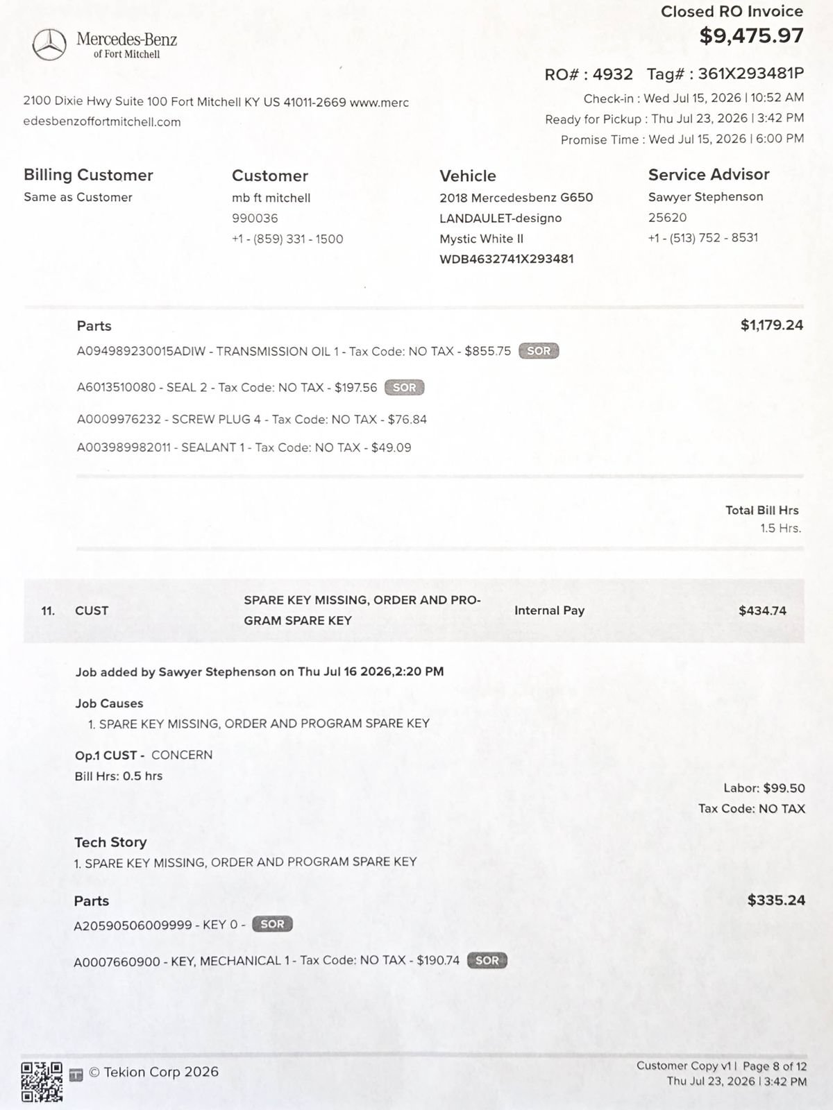 Used 2018 Mercedes-Benz Other Mercedes-Benz Models image 57