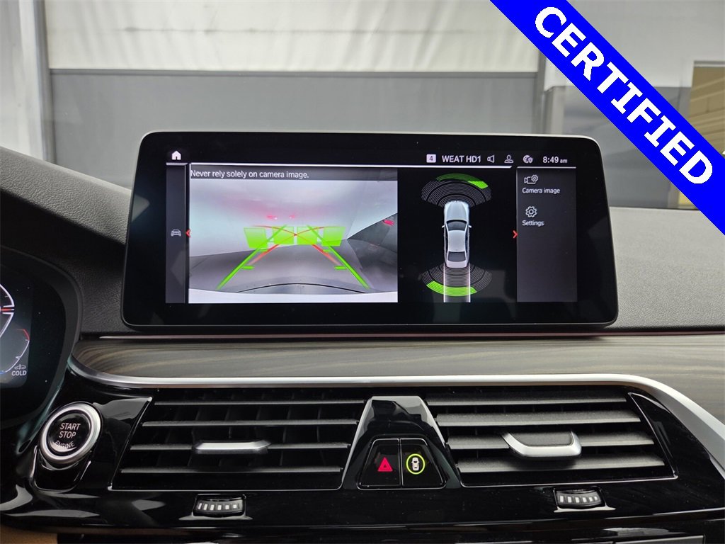 Certified 2022 BMW 540i w/ Premium Package image 32