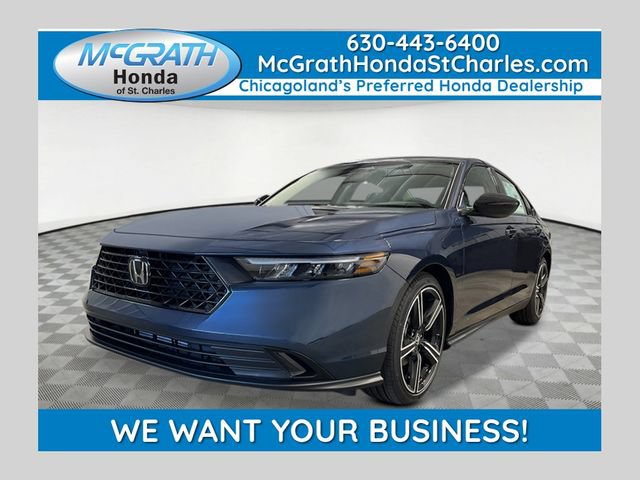 New 2026 Honda Accord SE image 1