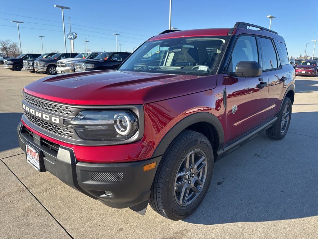 New 2025 Ford Bronco Sport Big Bend w/ Convenience Package image 25