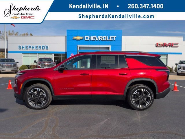 New 2027 Chevrolet Traverse LT w/ Driver Confidence Package AWD/4WD image 1