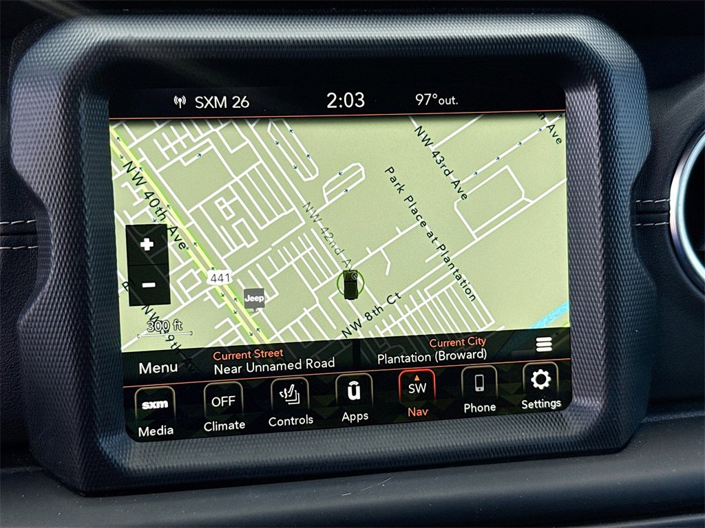 Used 2023 Jeep Wrangler Unlimited Sahara w/ Cold Weather Group image 14