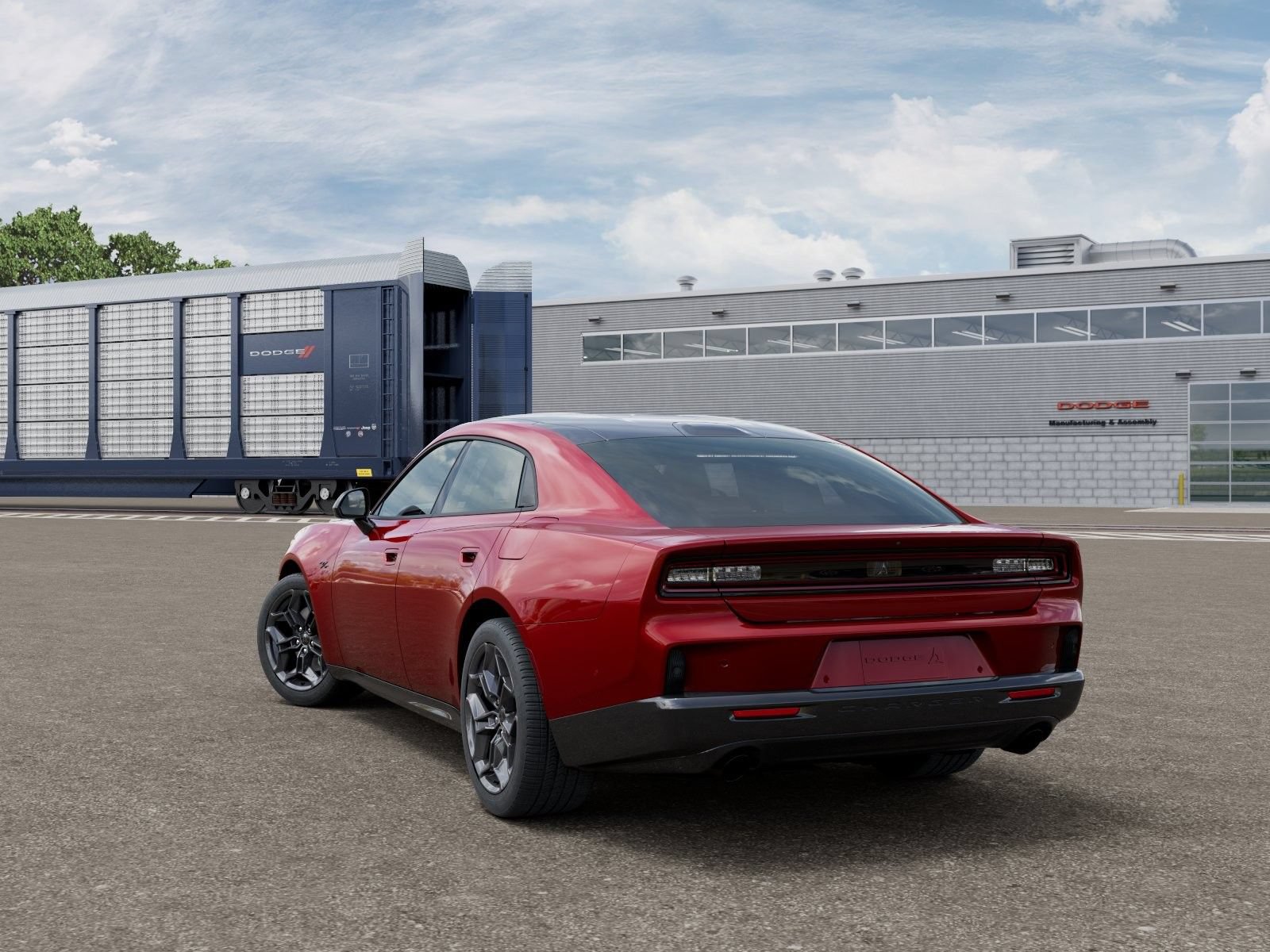 New 2027 Dodge Charger R/T w/ Driver Convenience Group AWD/4WD image 3