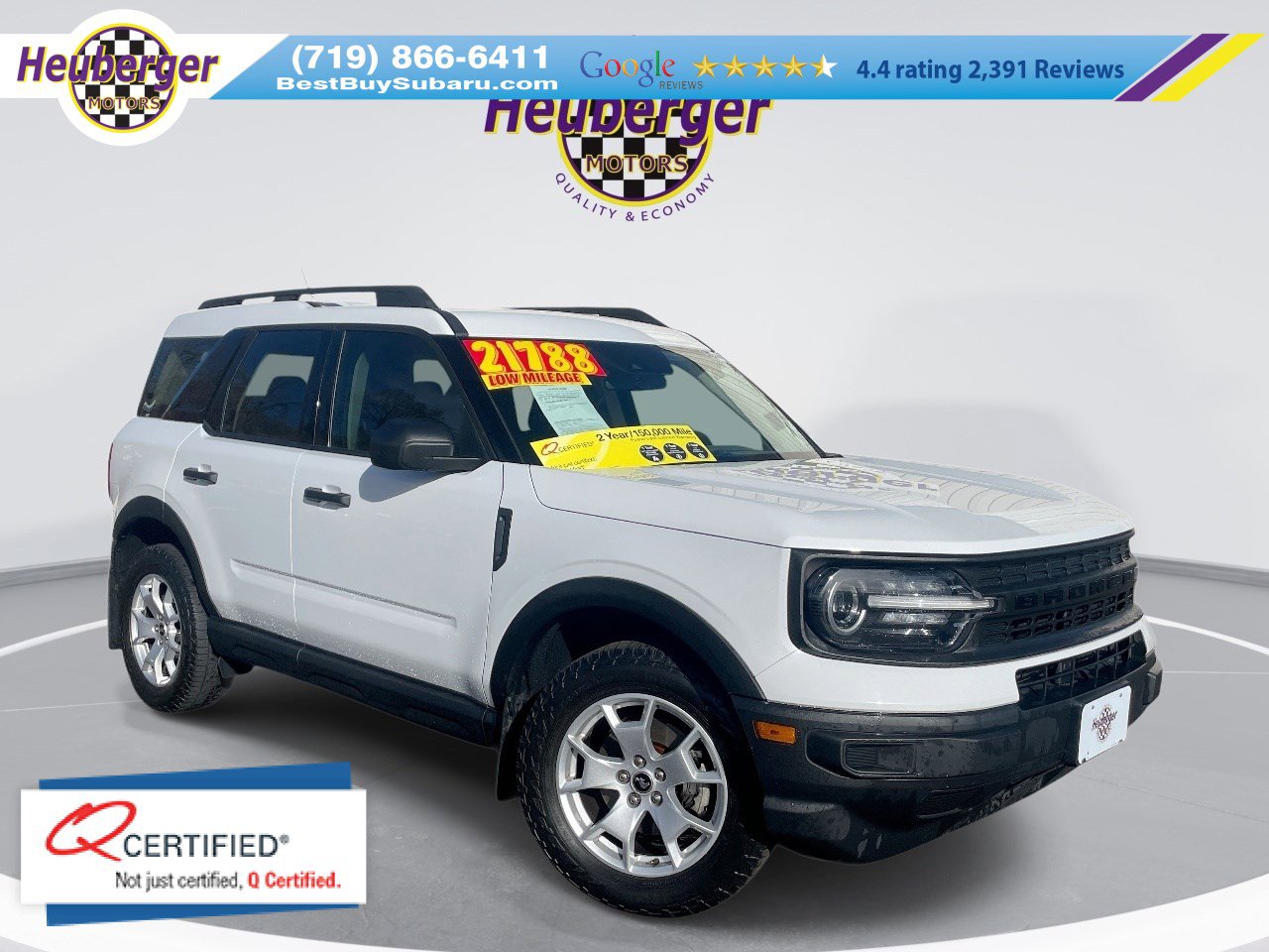 Used 2021 Ford Bronco Sport image 1