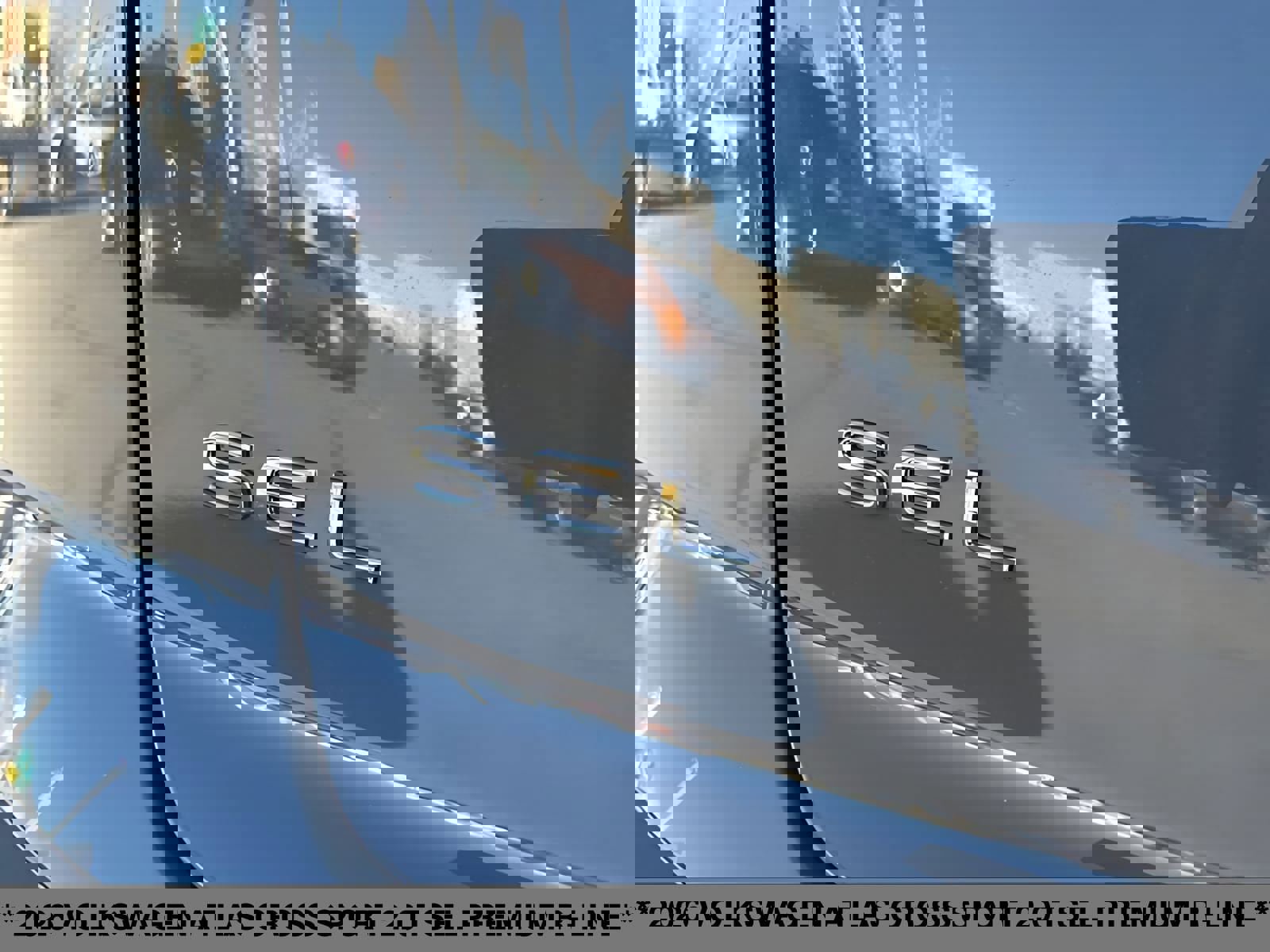 New 2026 Volkswagen Atlas Cross Sport SEL Premium R-Line image 16