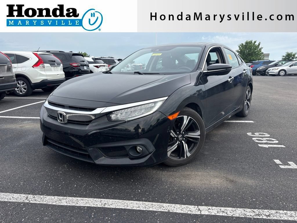 Used 2017 Honda Civic Touring