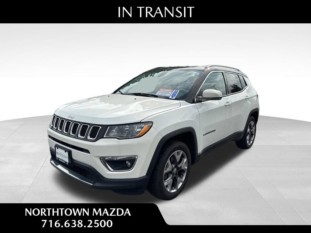 Used 2020 Jeep Compass Limited AWD/4WD image 1