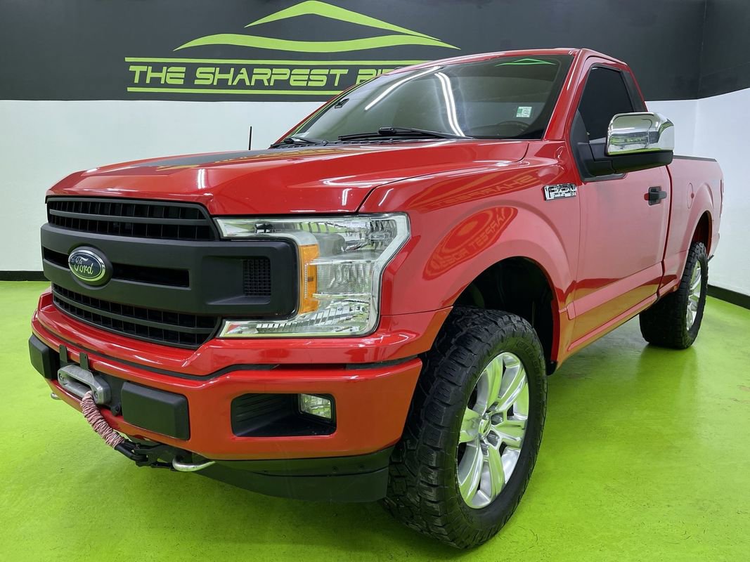 Used 2018 Ford F150 XL w/ Equipment Group 101A Mid image 5