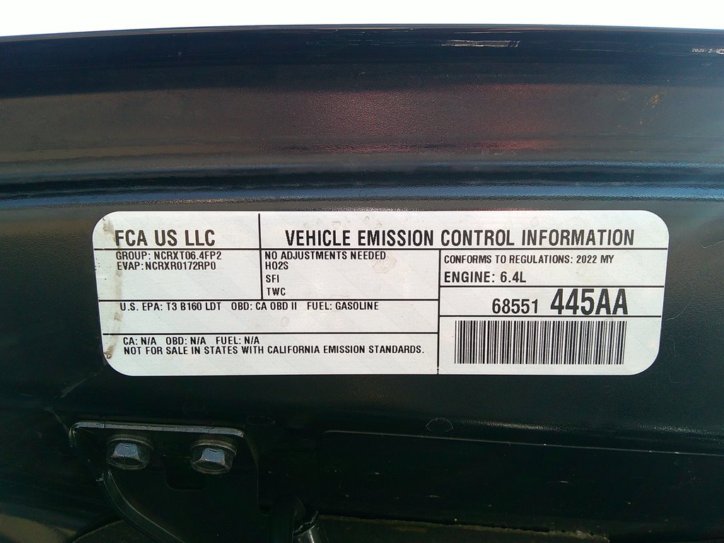 Used 2022 Jeep Wrangler Unlimited Rubicon 392 w/ Xtreme Recon 35" Tire Package image 54