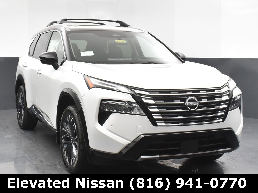 New 2026 Nissan Rogue Platinum