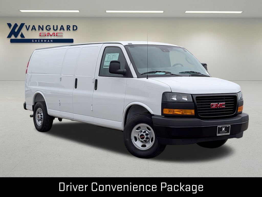 New 2026 GMC Savana 2500 Extended w/ Driver Convenience Package RWD image 1