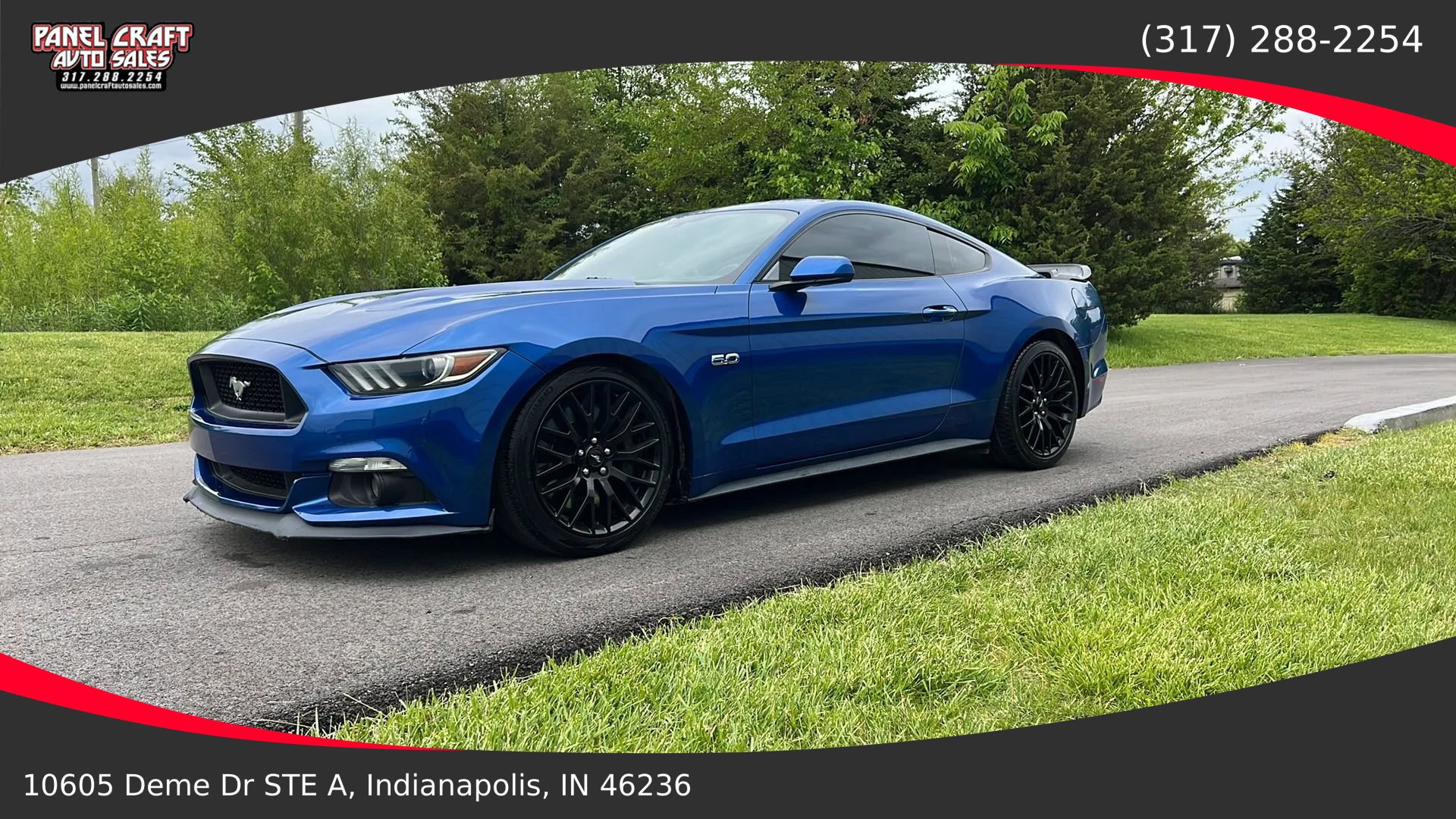 Used 2017 Ford Mustang GT w/ GT Performance Package RWD image 1