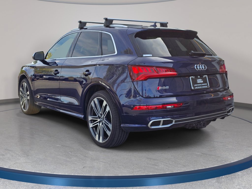 Used 2018 Audi SQ5 Premium Plus w/ S Sport Package AWD/4WD image 8