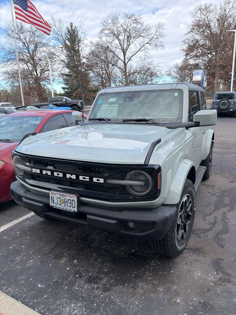 Used 2022 Ford Bronco Outer Banks