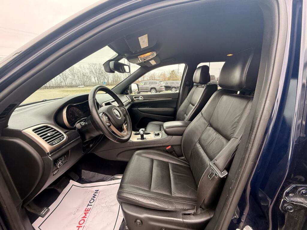 Used 2014 Jeep Grand Cherokee Limited w/ Trailer Tow Group IV image 10