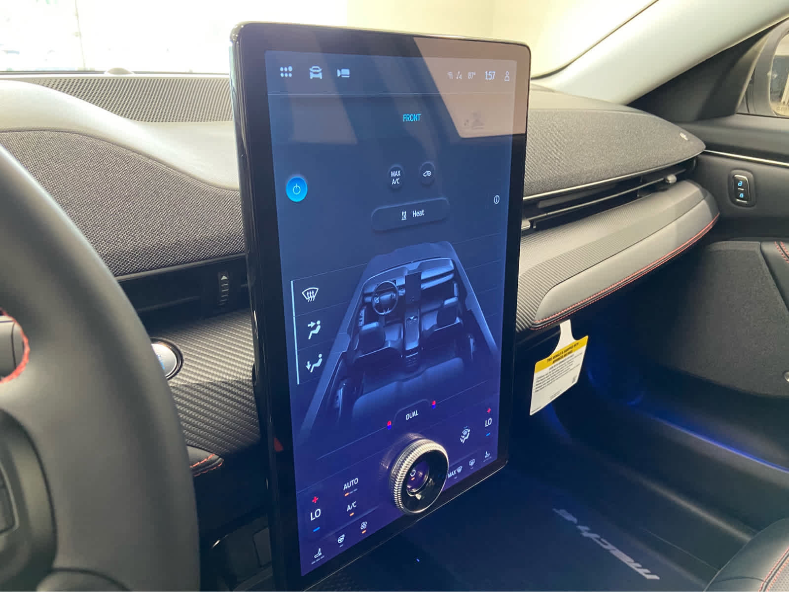 New 2025 Ford Mustang Mach-E Premium w/ Sport Appearance Package image 29