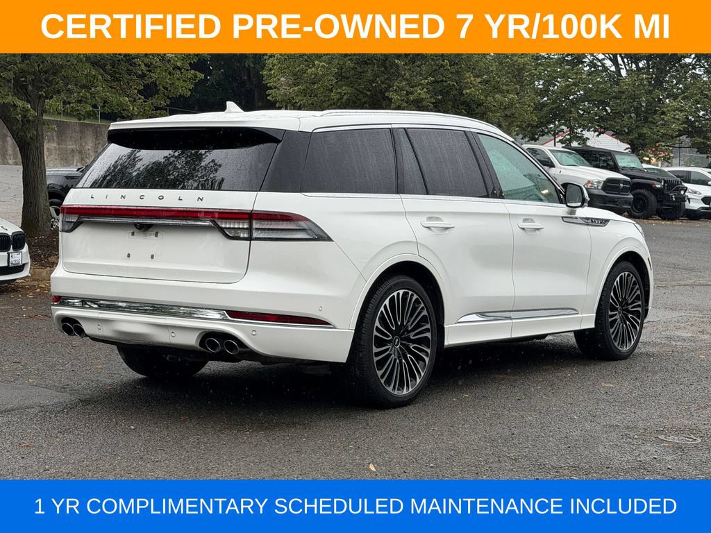 Used 2021 Lincoln Aviator Black Label w/ Dynamic Handling Package AWD/4WD image 8