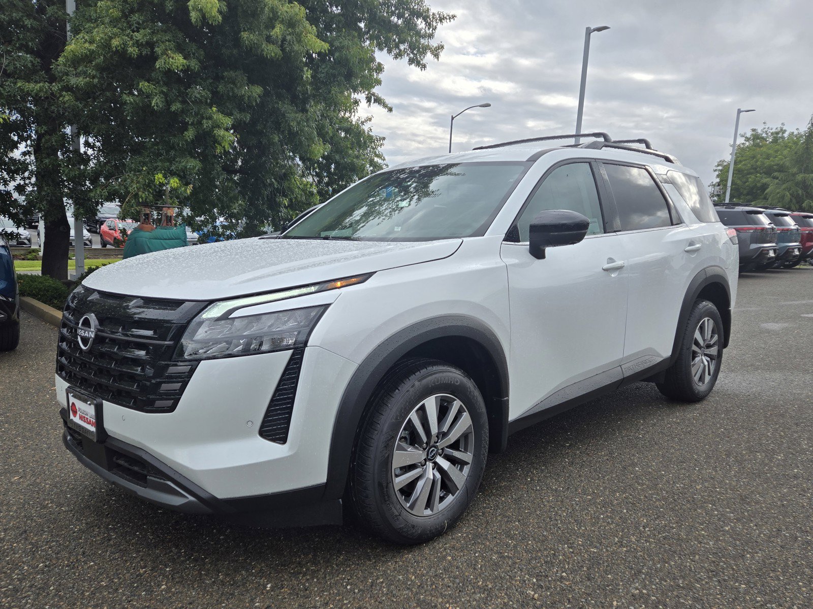 New 2026 Nissan Pathfinder SL AWD/4WD image 8