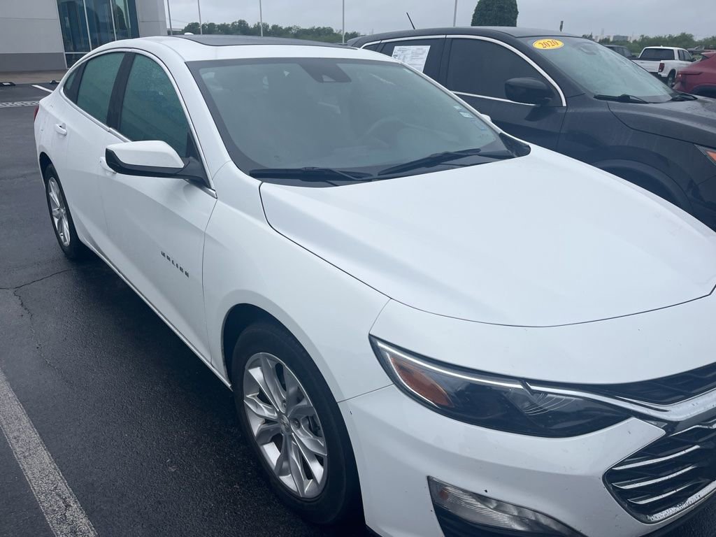 Used 2024 Chevrolet Malibu LT FWD image 3