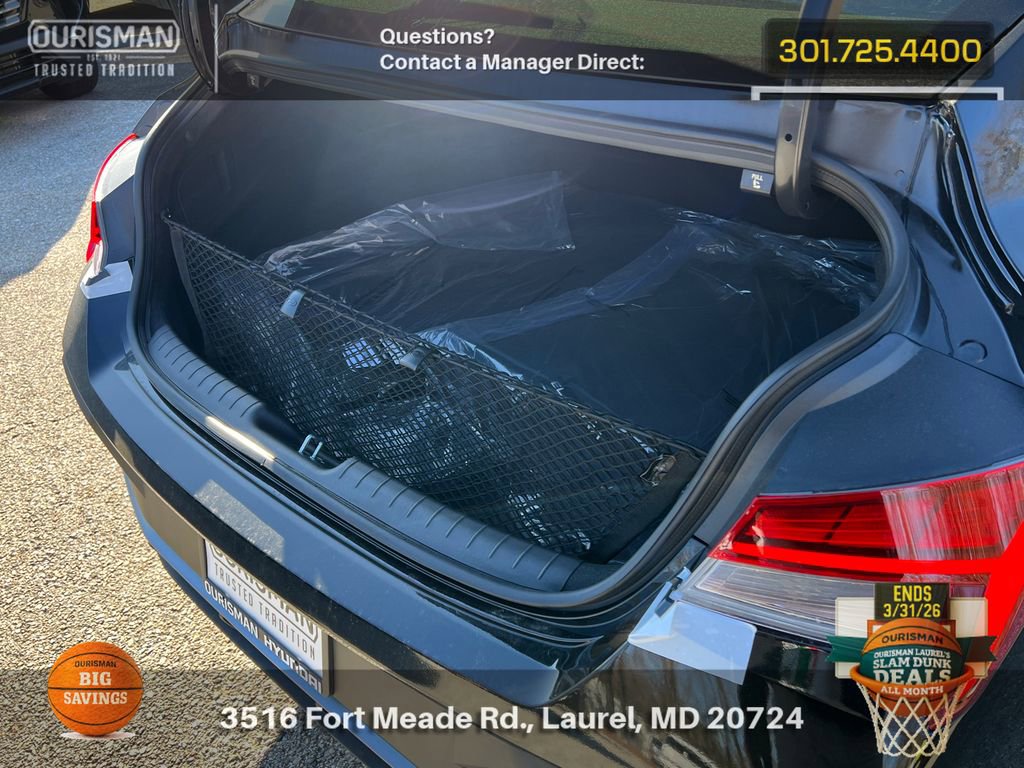 New 2026 Hyundai Elantra Blue image 20