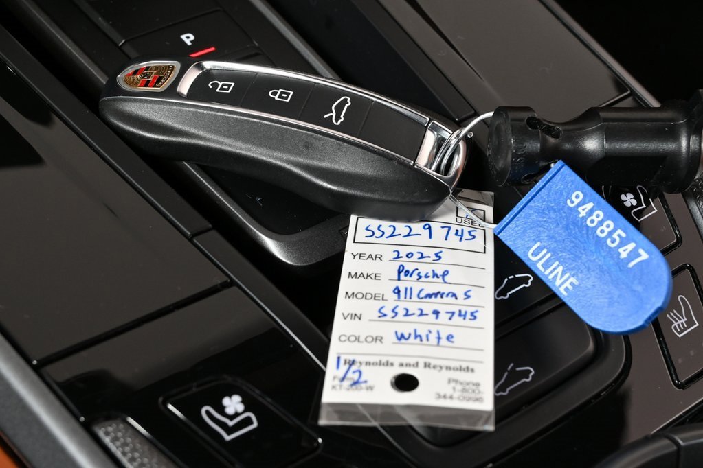 Certified 2025 Porsche 911 Carrera S image 16