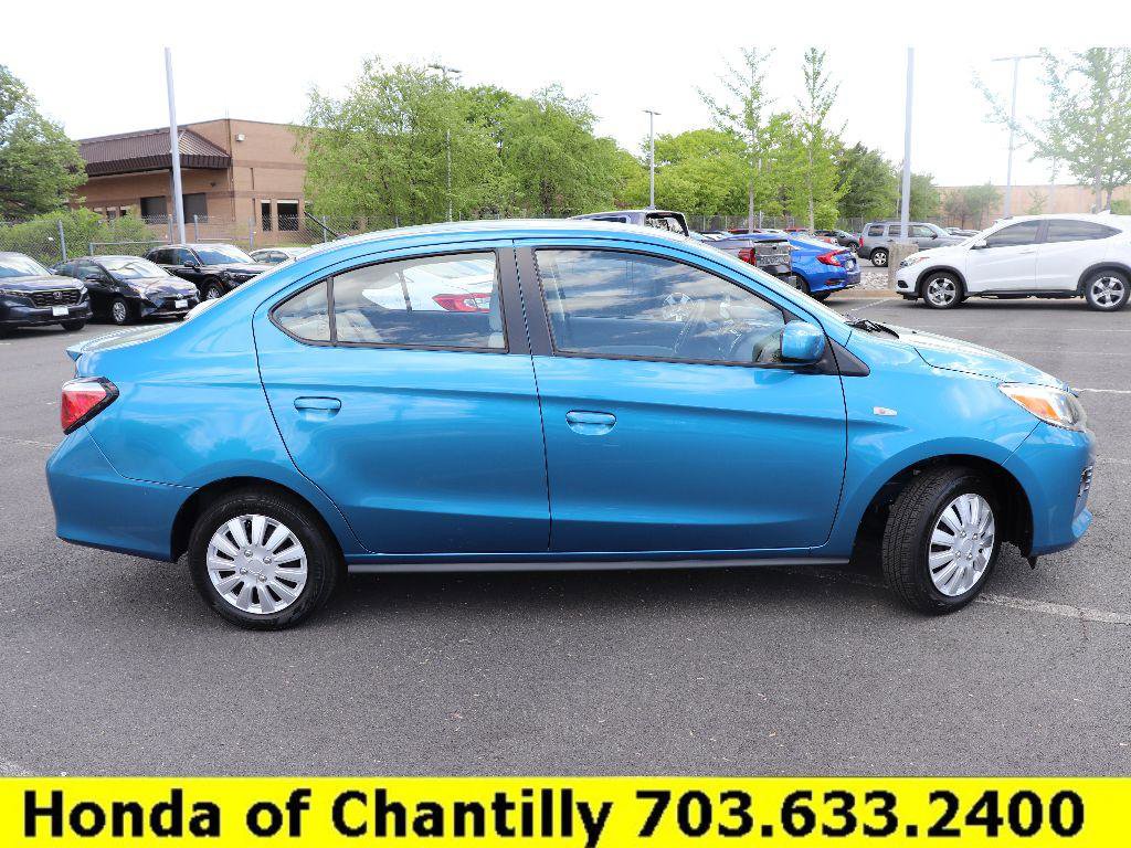Used 2022 Mitsubishi Mirage G4 ES FWD image 8