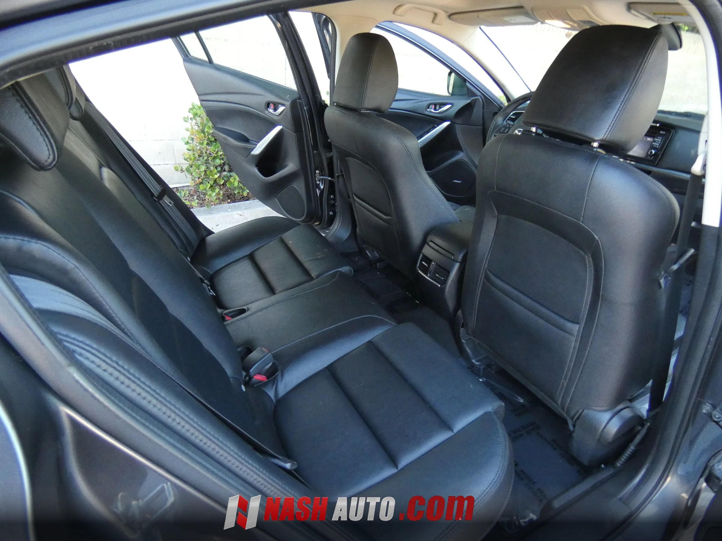 Used 2015 MAZDA MAZDA6 Touring w/ Touring Technology Package FWD image 14