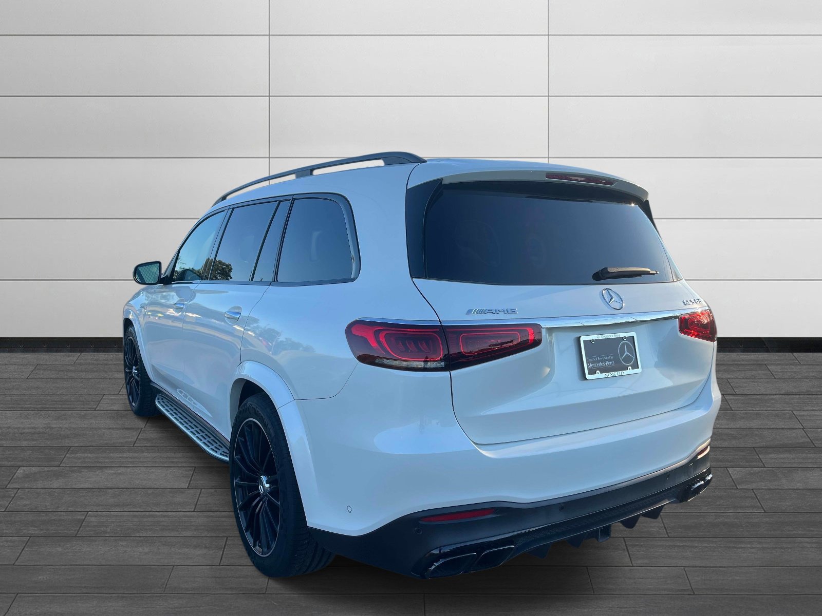 Certified 2021 Mercedes-Benz GLS 63 AMG 4MATIC image 5