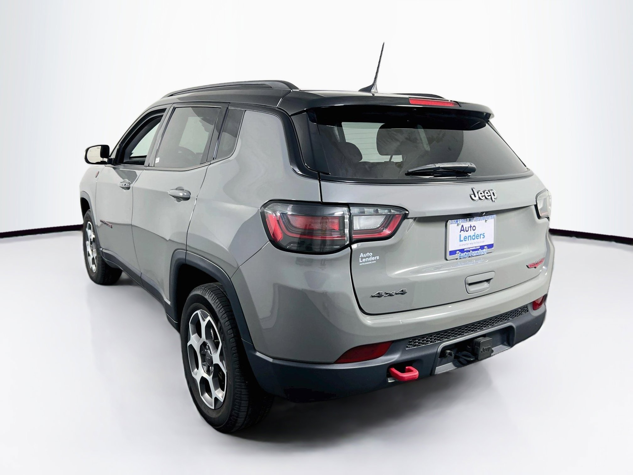 Used 2022 Jeep Compass Trailhawk w/ Trailhawk Elite Group AWD/4WD image 7
