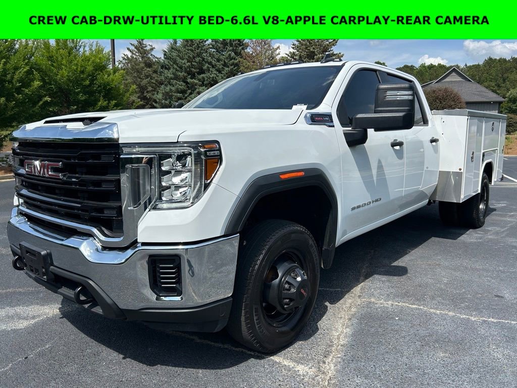 Used 2023 GMC Sierra 3500 Pro w/ Fleet Convenience Package RWD image 1