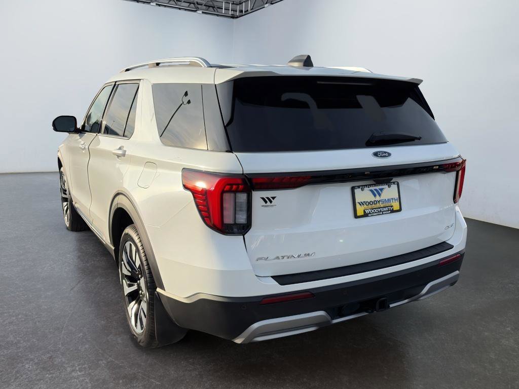 New 2026 Ford Explorer Platinum w/ LUX Leather Package image 10