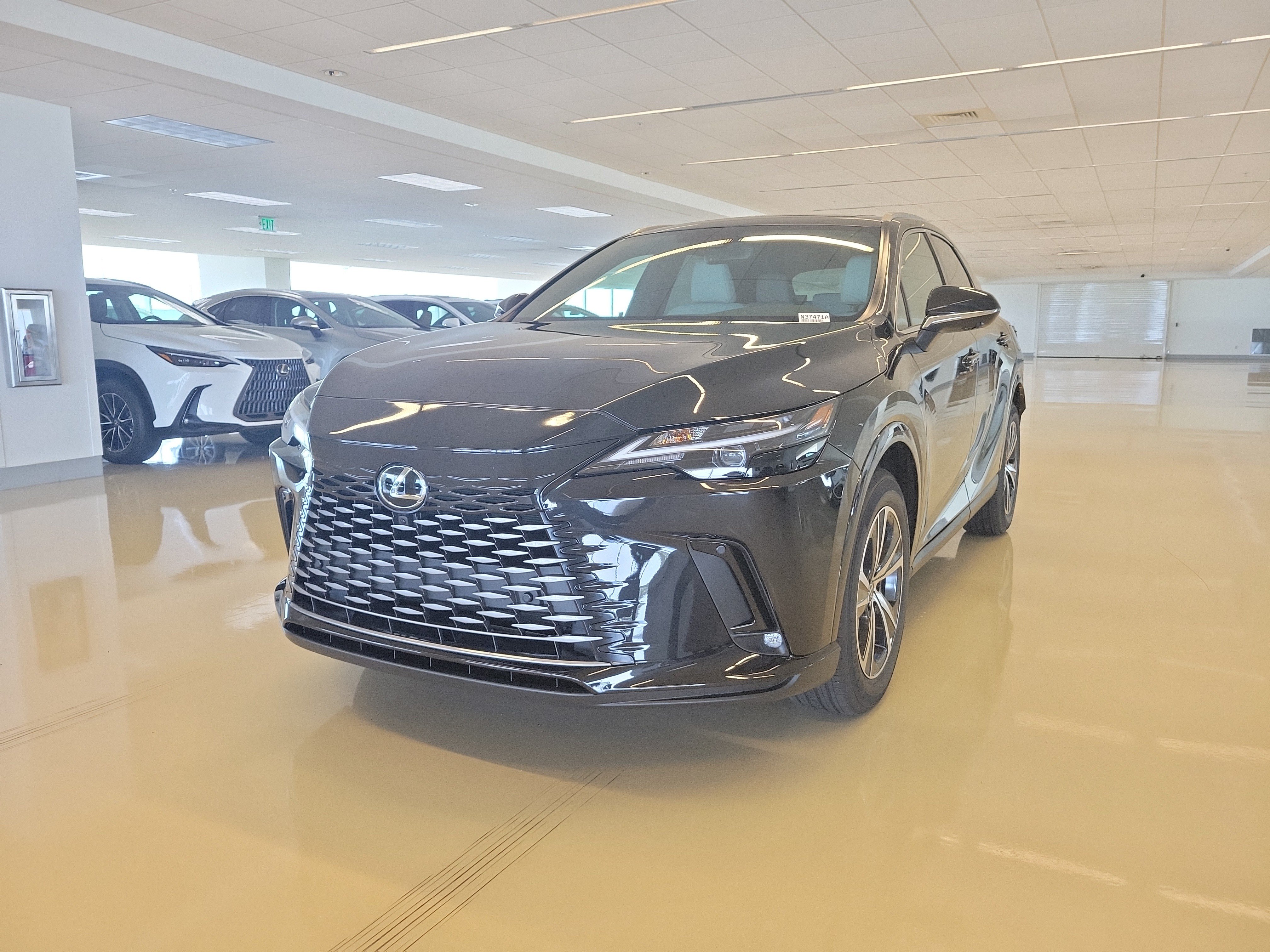 New 2026 Lexus RX 500h F Sport AWD/4WD image 4