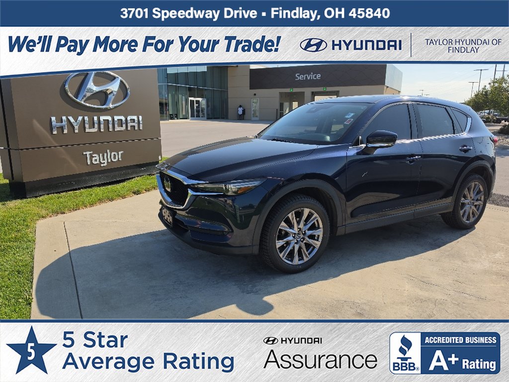 Used 2019 MAZDA CX-5 Grand Touring AWD/4WD image 1